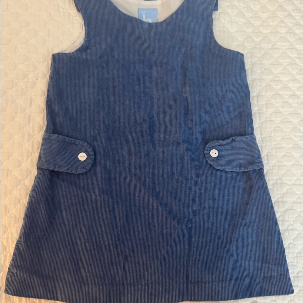 Bella bliss Blue Corduroy jumper